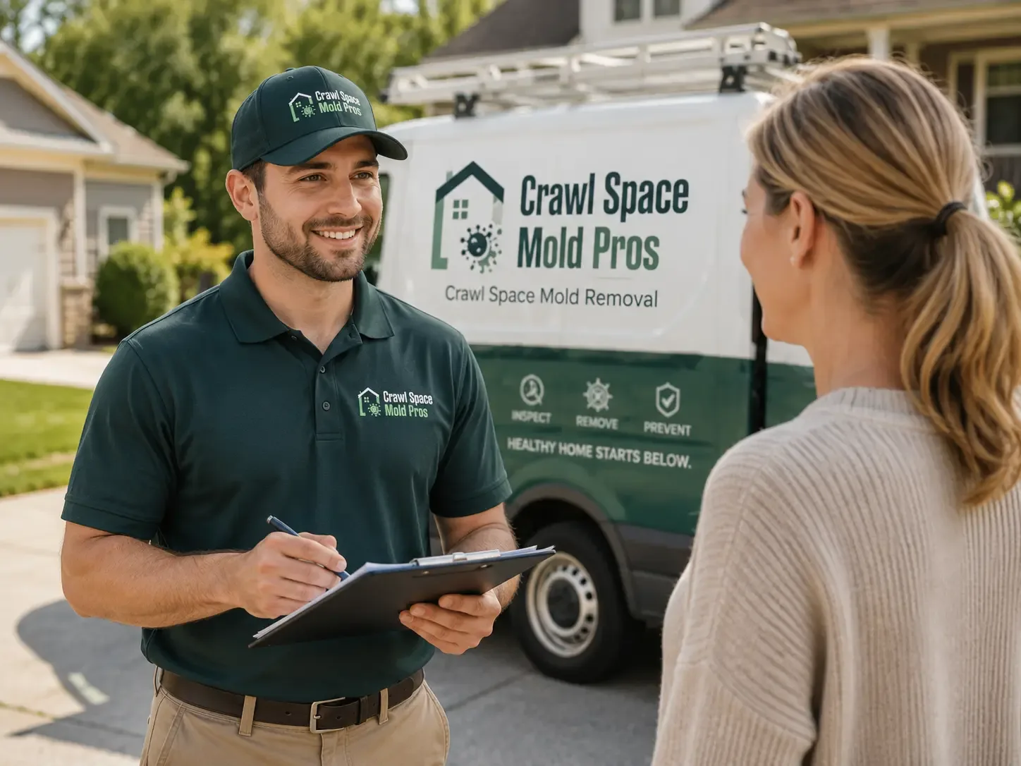 Crawl Space Mold Removal Ulster, PA FAQs